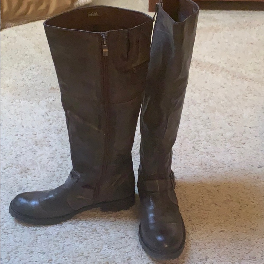 Volatile Tall Brown Riding boots - Picture 3 of 5